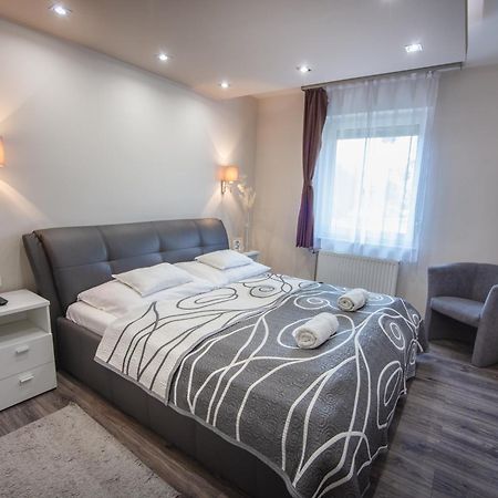 Nemeth Apartman Sárvár Buitenkant foto